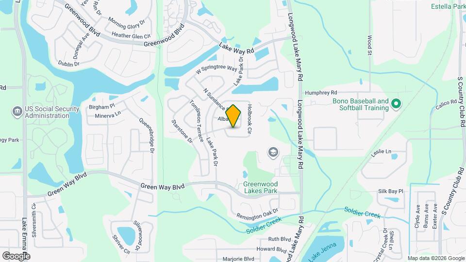 567 S Sundance Dr Map and Location Details