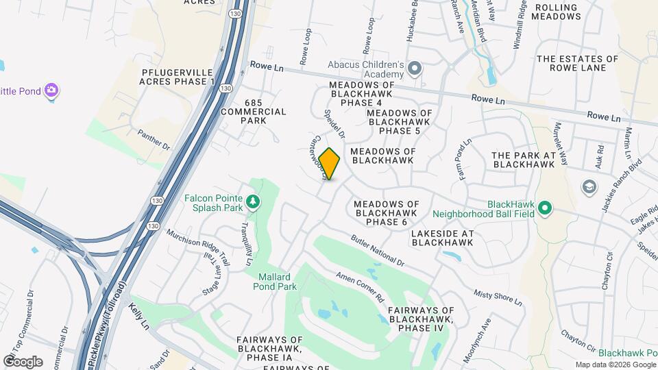 19909 Canterwood Ln Map and Location Details