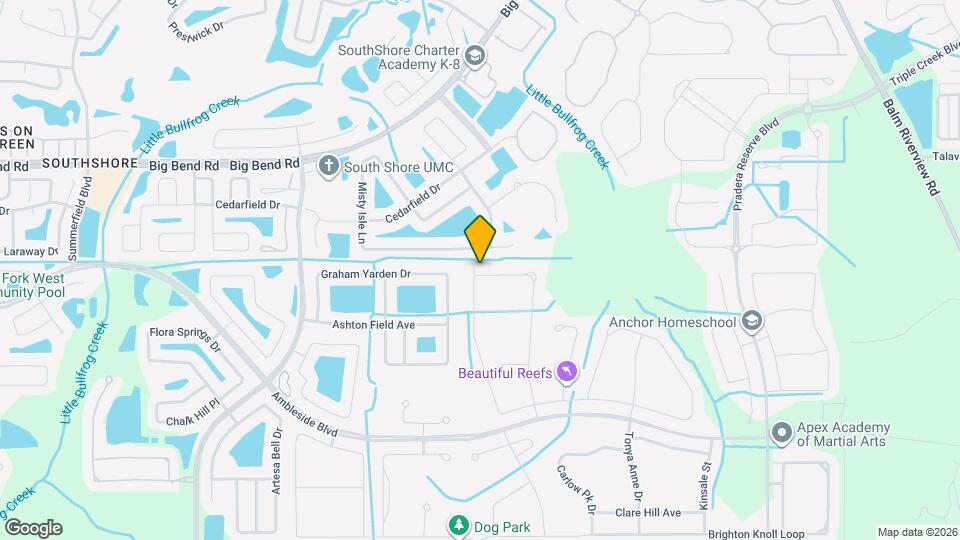 13402 White Sapphire Rd Map and Location Details