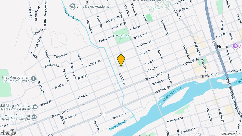 410 Euclid Ave, Unit A Mapa y Detalles de la Ubicación