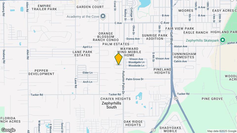 38227 Fallstone Wy Map and Location Details