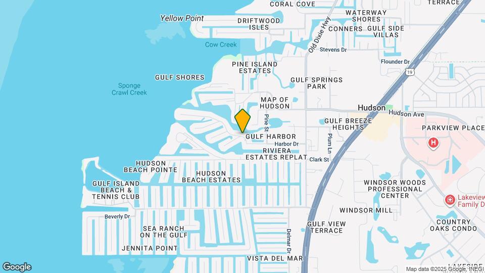 1 Harbor Dr Map and Location Details