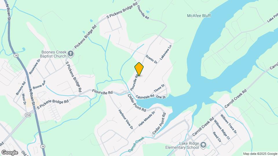248 Flourville Rd Map and Location Details