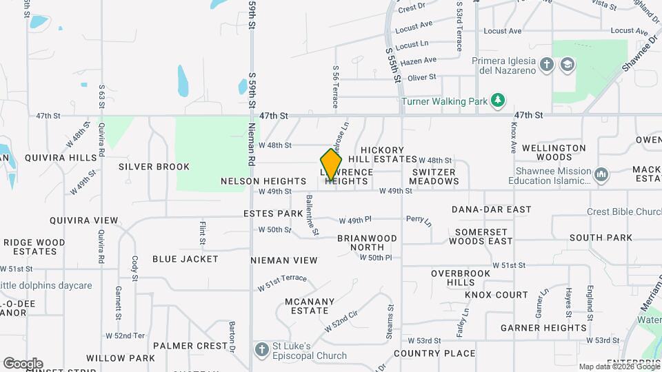 4838 Melrose Ln Map and Location Details