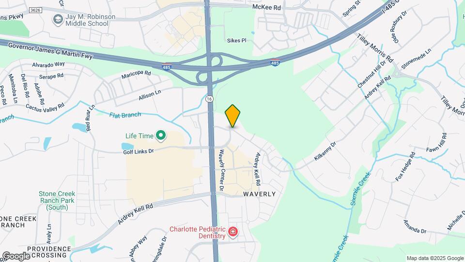 6408 Providence Farm Ln Map and Location Details