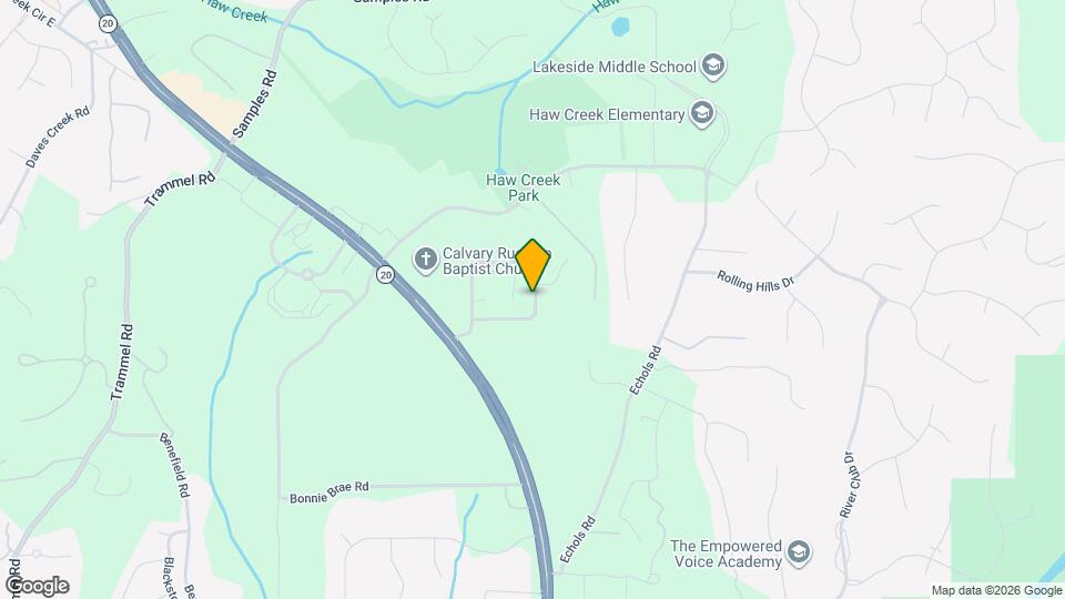 2530 Vistoria Dr Map and Location Details