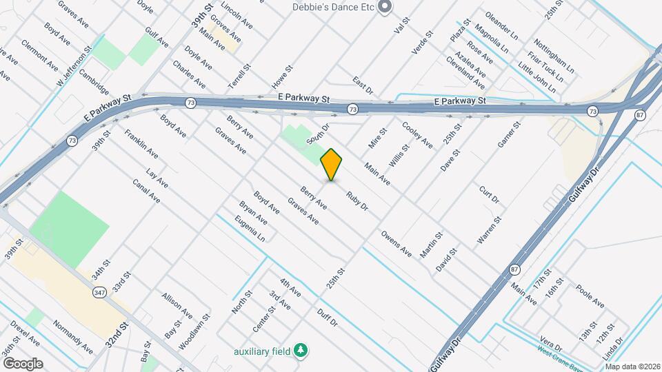 2947 Ruby Dr Map and Location Details