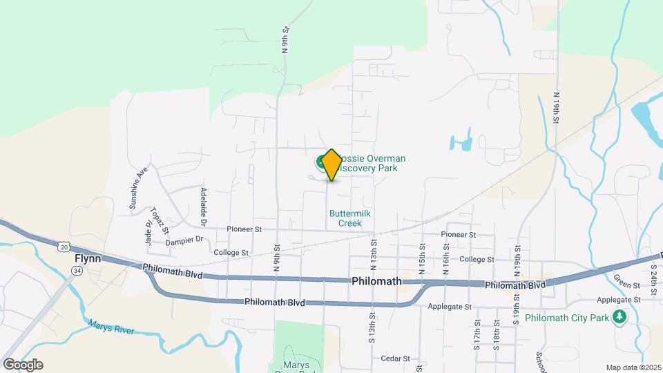 419 N 11th St Mapa y Detalles de la Ubicación