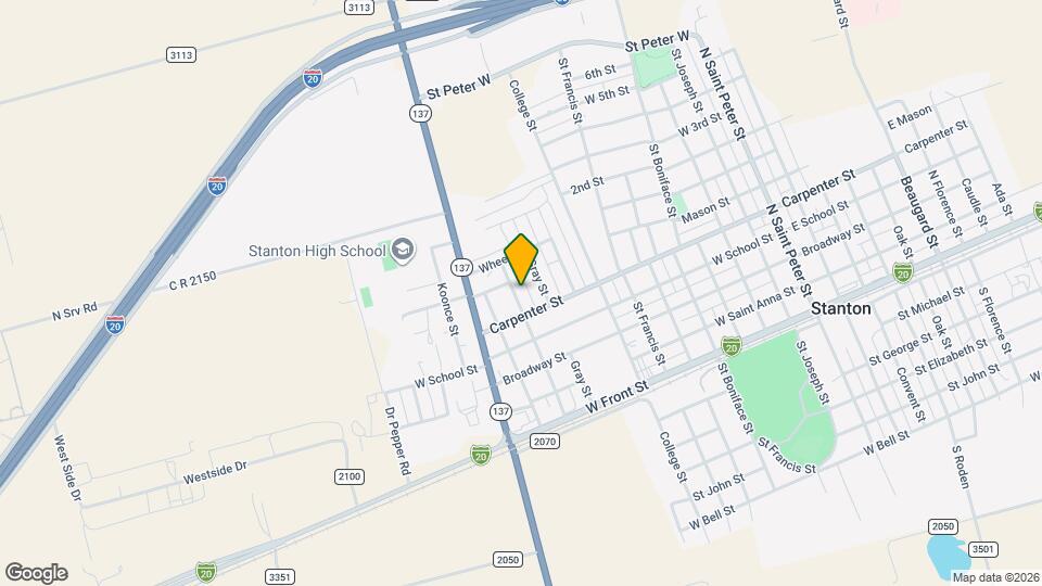 508 Carrol St Map and Location Details