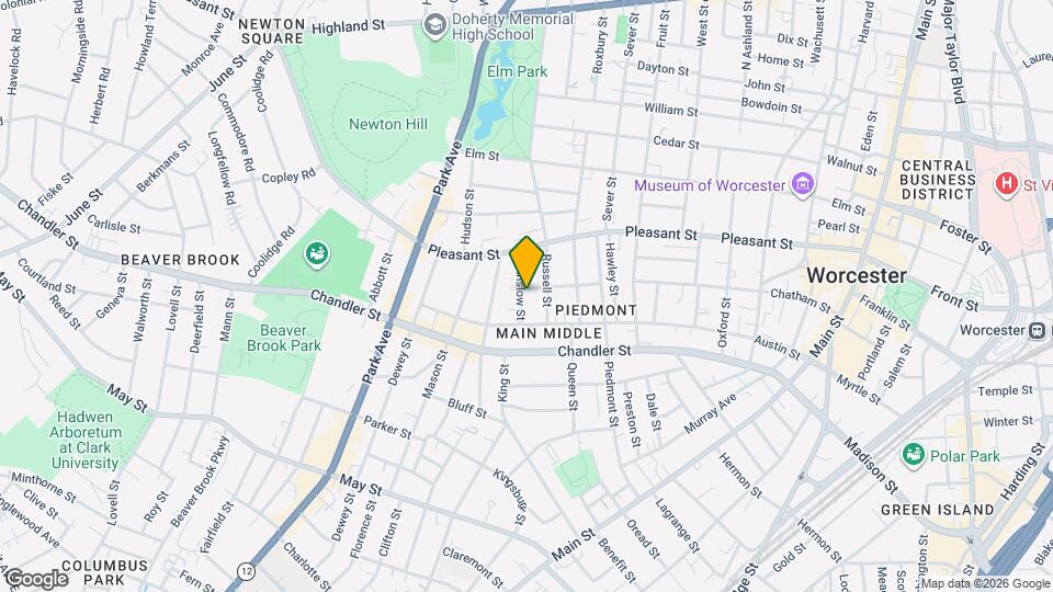 11 Winslow St, Unit 1L Map and Location Details