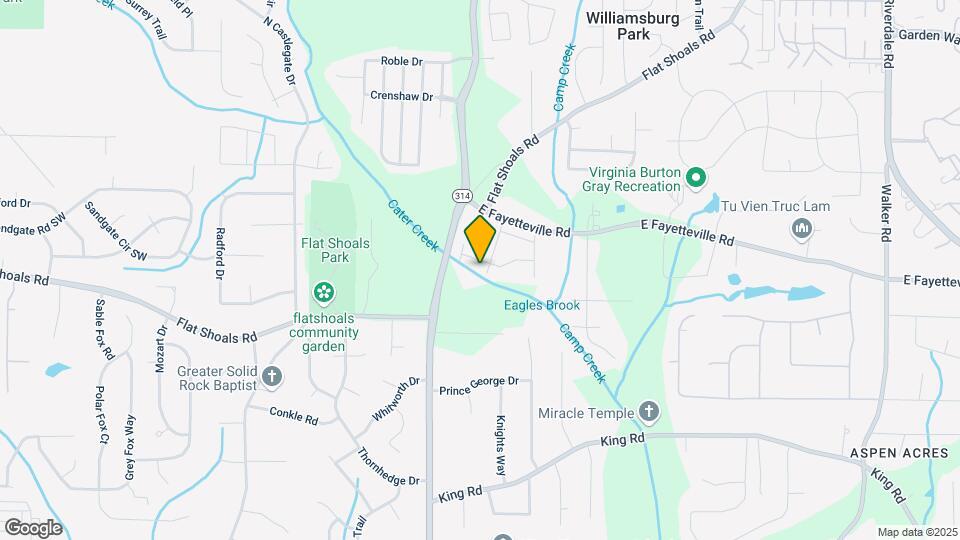 6115 Camden Forrest Dr Map and Location Details