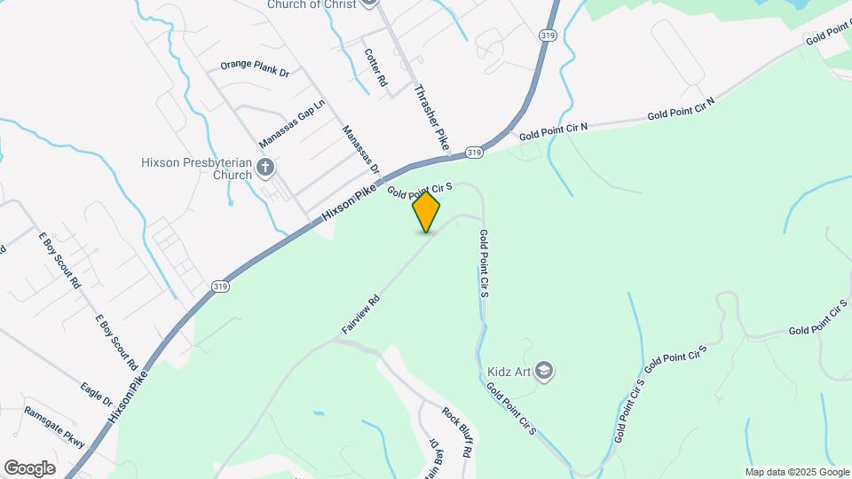 6619 Fairview Rd Mapa y Detalles de la Ubicación