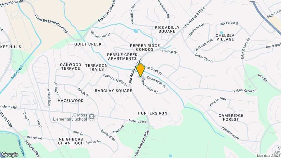 2315 Rader Ridge Rd Map and Location Details