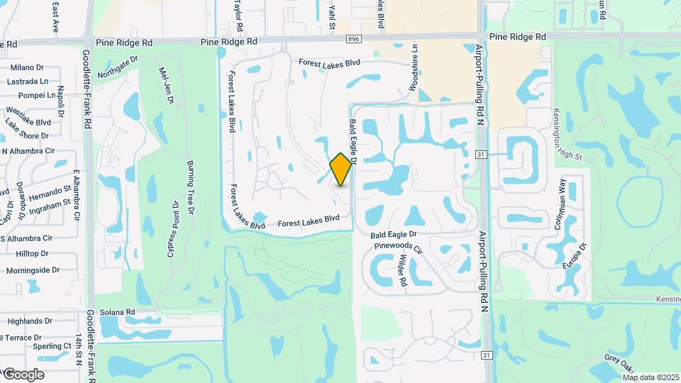 1070 Woodshire Ln Map and Location Details