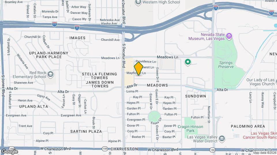 4620 Nolan Ln Map and Location Details