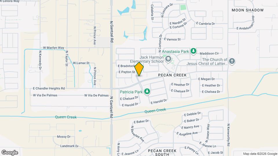 617 E Payton Cir Mapa y Detalles de la Ubicación