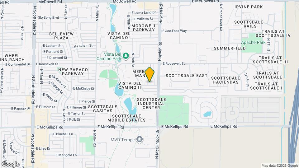 7902 E Kimsey Ln Map and Location Details