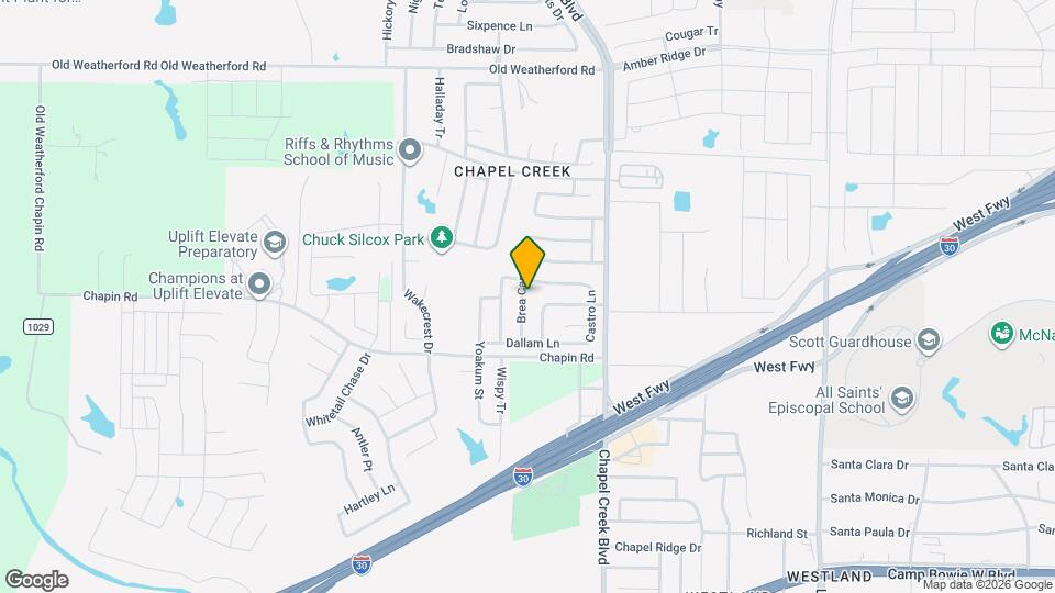 2709 Brea Canyon Rd Map and Location Details