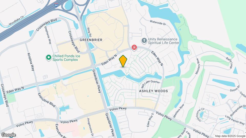 1312 River Birch Run S Map and Location Details