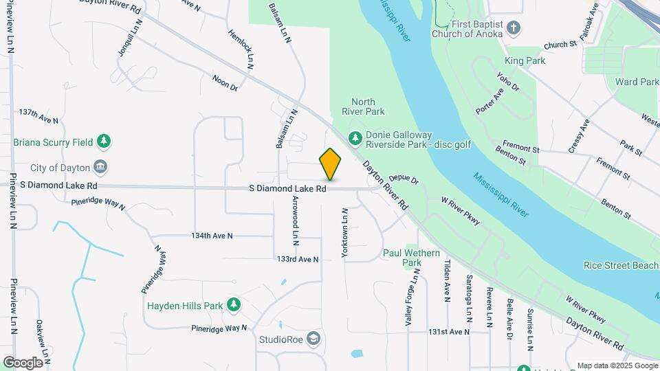 11152 Balsam Pointe Trl Map and Location Details