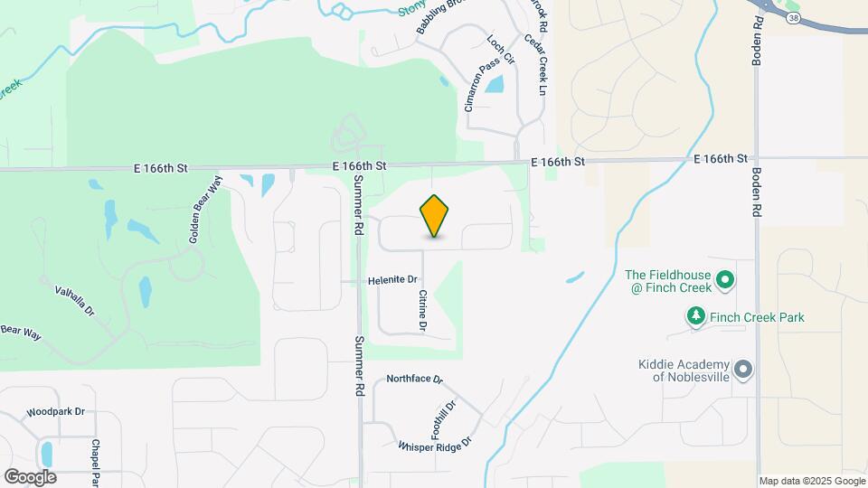 11916 Redpoll Trl Map and Location Details