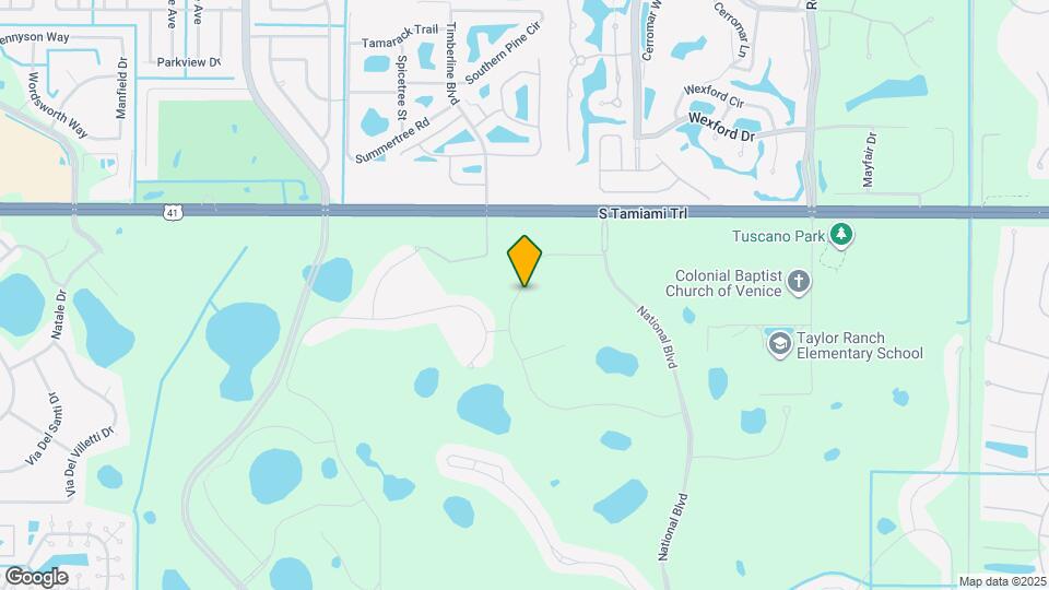 23214 Copperleaf Dr Map and Location Details