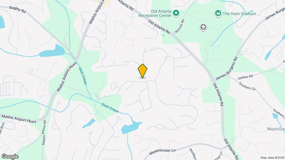 6745 Laurel Oak Dr Map and Location Details