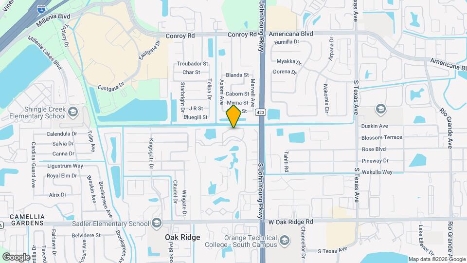 3712 Castle Pines Ln Map and Location Details