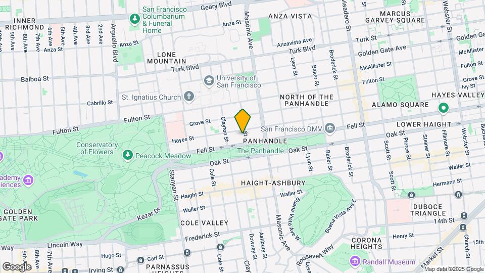 225-229 Ashbury St Map and Location Details