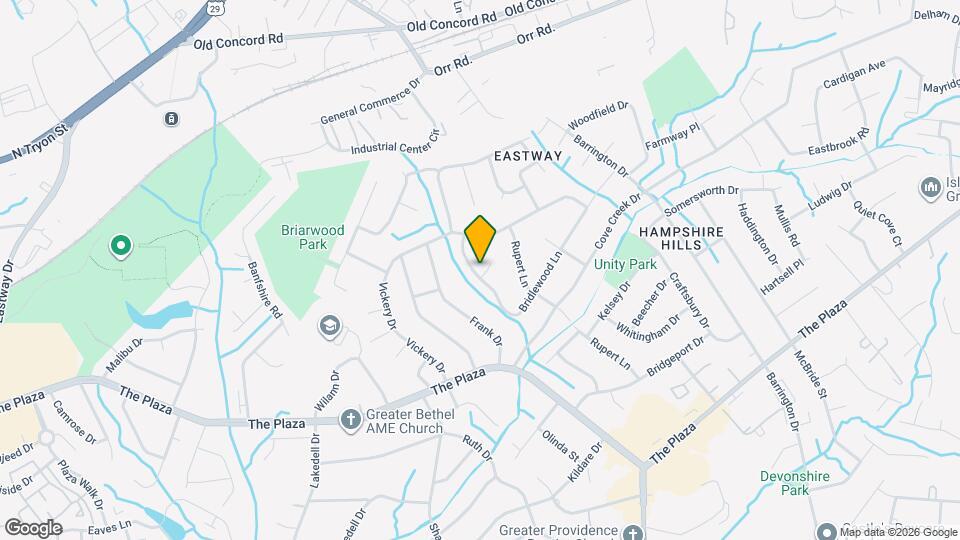 416 Stirrup Ct Map and Location Details