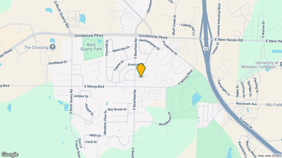2409 Churchill Ct Map and Location Details