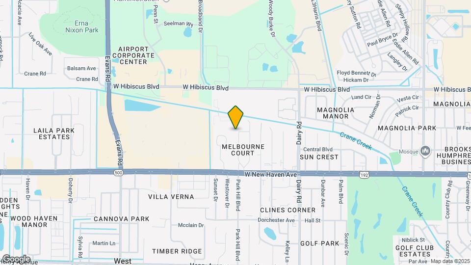 195 West Ct Map and Location Details