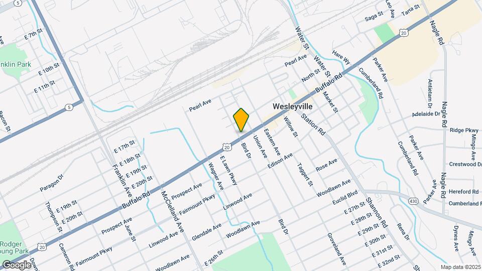 2706 Buffalo Rd, Unit 2 Map and Location Details