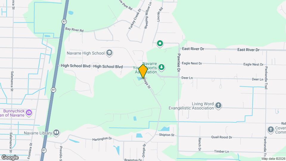 8778 Faye Ct Map and Location Details