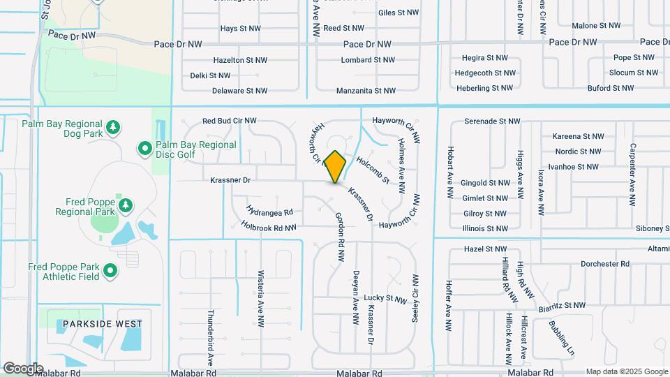 400 Krassner Dr Map and Location Details