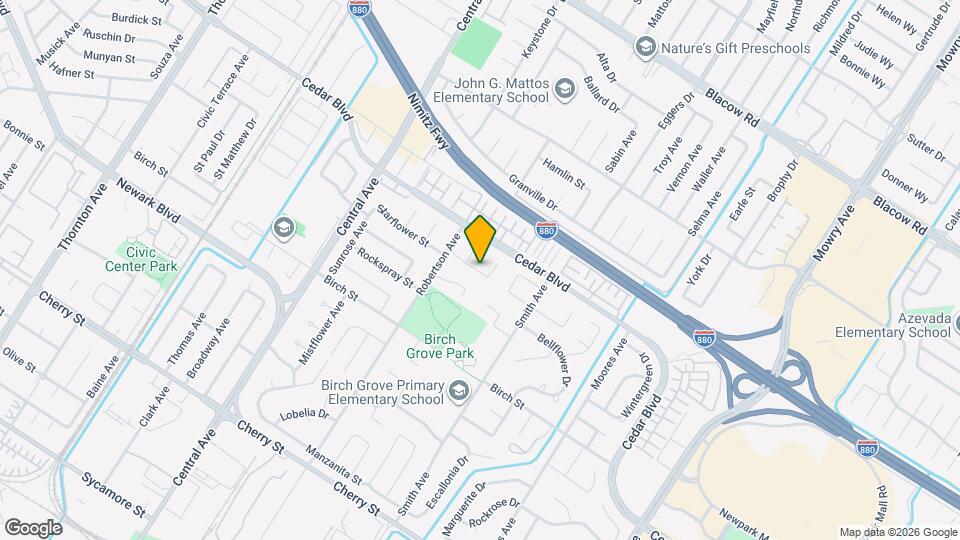 38122 Geranium St Map and Location Details