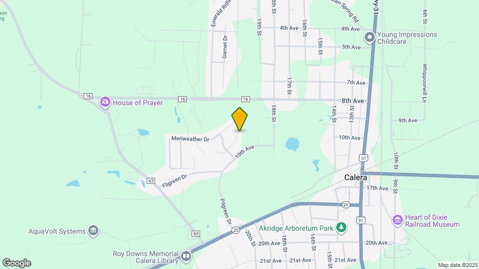 232 Meriweather Ln Map and Location Details