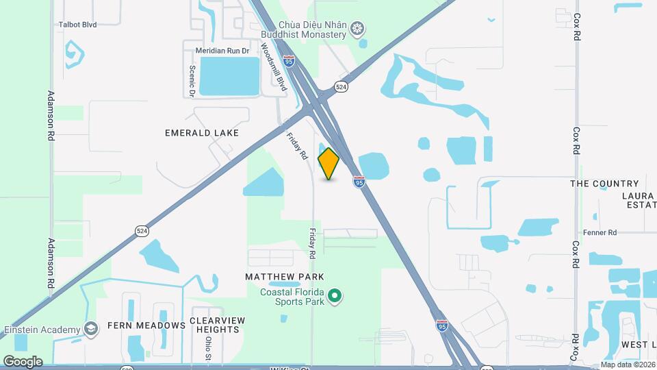 900 Friday Rd Map and Location Details