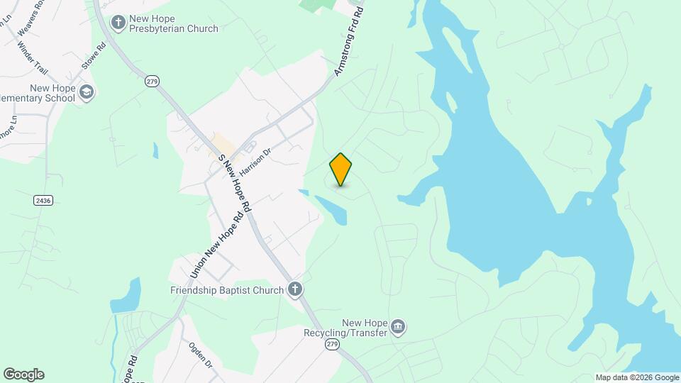 1700 Heron Ct Mapa y Detalles de la Ubicación