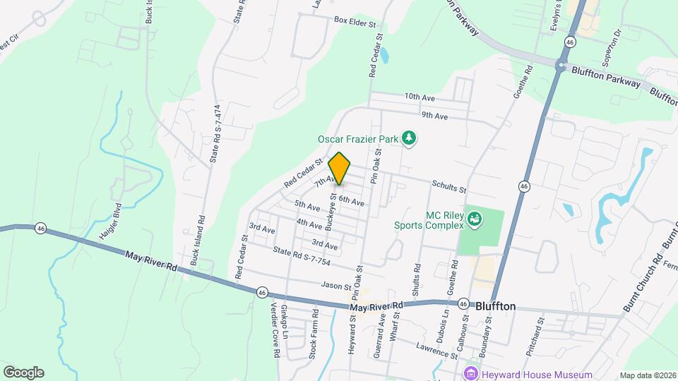 84 Buckeye St Map and Location Details