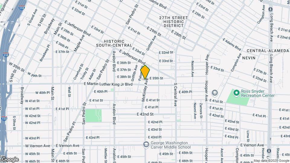 3511-3519 McKinley Ave Map and Location Details