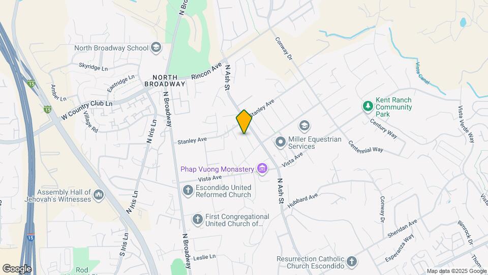 2055 Woolem Pl Map and Location Details