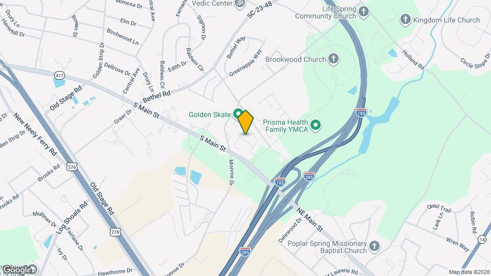 220 Clearwood Dr Map and Location Details