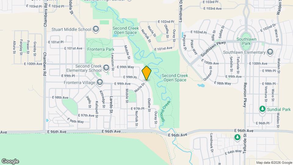 9928 Olathe St Map and Location Details