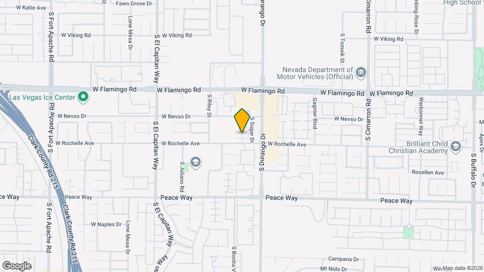 4414 Peressini St Map and Location Details