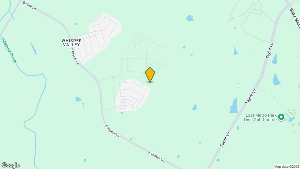 9317 Gladsome Path Map and Location Details