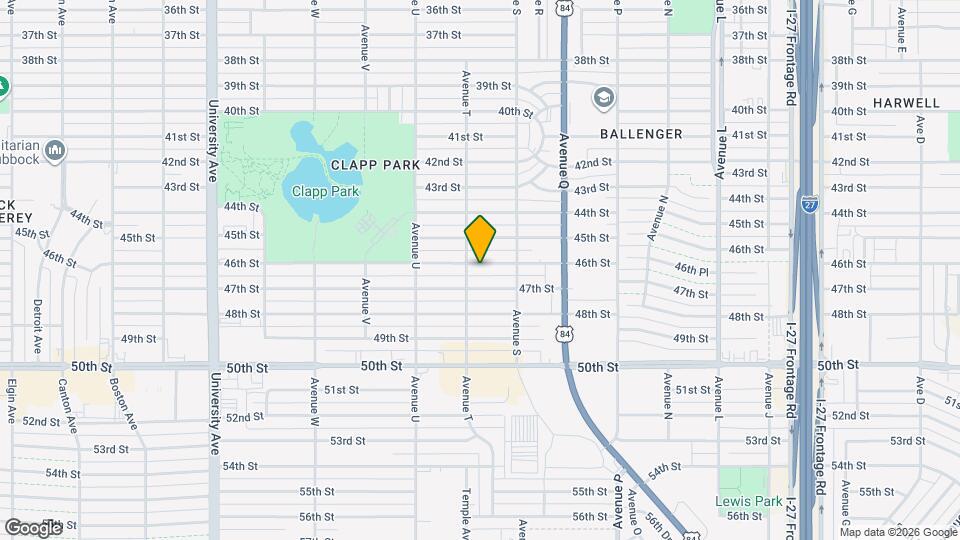 1915 46th St Map and Location Details