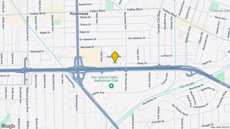 9307 Ramona Blvd Map and Location Details