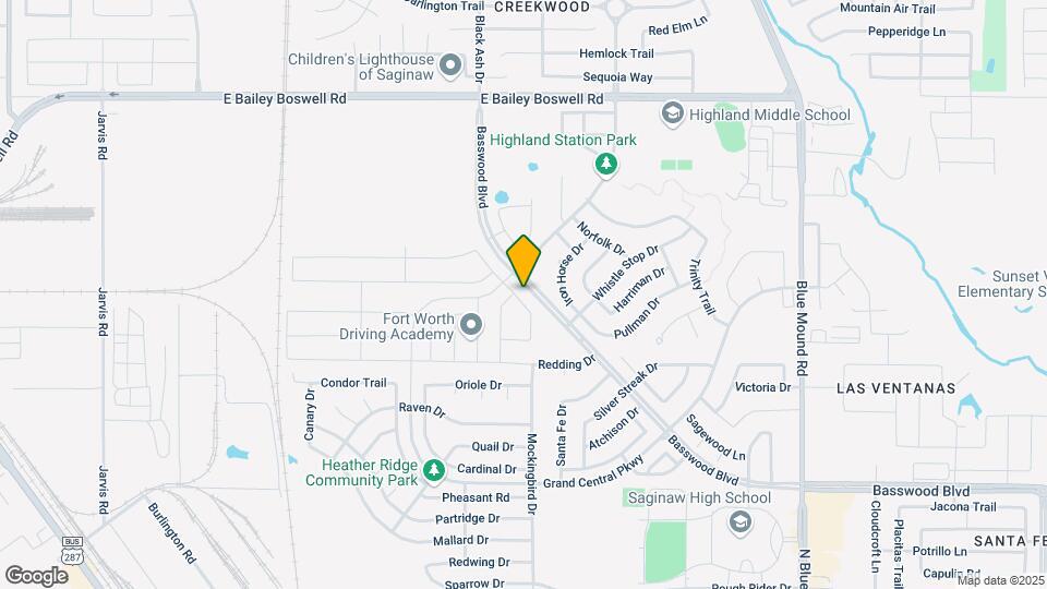 1145 Alnwick Ln Map and Location Details