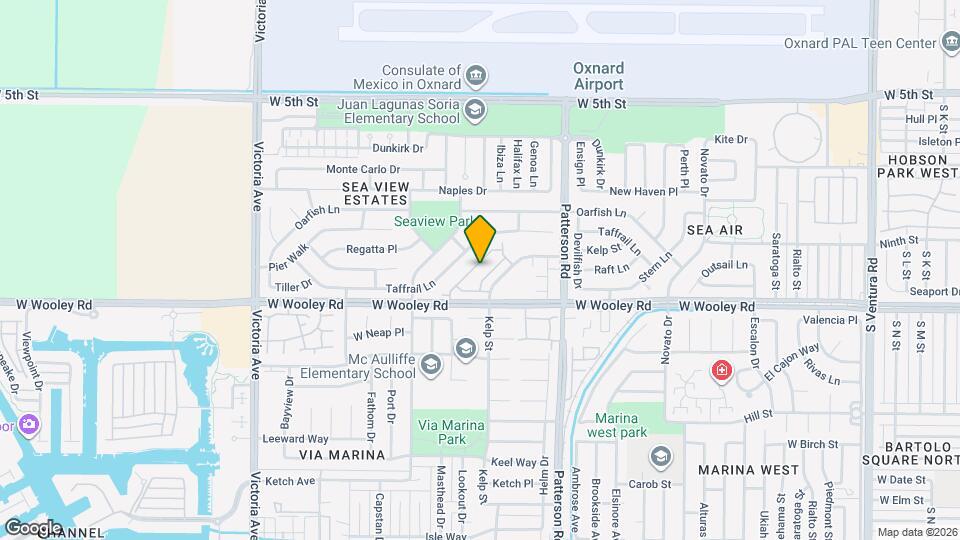 3163 Kelp Ln Map and Location Details